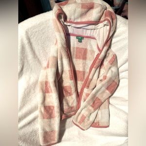 Girls Dip Fleece jacket